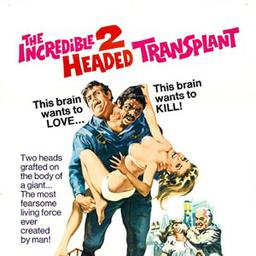 Movies to Watch If You Like the Incredible 2-headed Transplant (1971)
