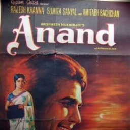 Movies Most Similar to Anand (1971)