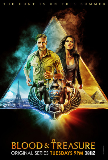 Tv Shows Similar To Blood Treasure 2019 GoTop100