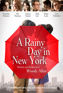 Movies Most Similar to A Rainy Day in New York (2019)