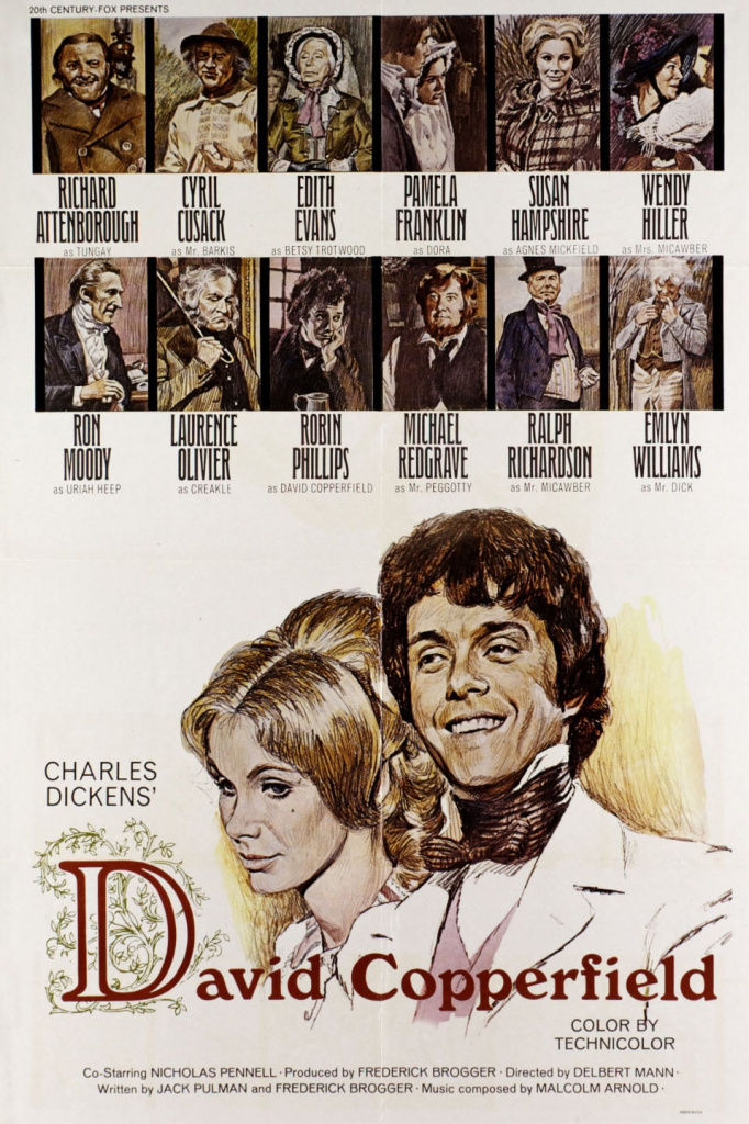 Most Similar Movies to David Copperfield (1970)