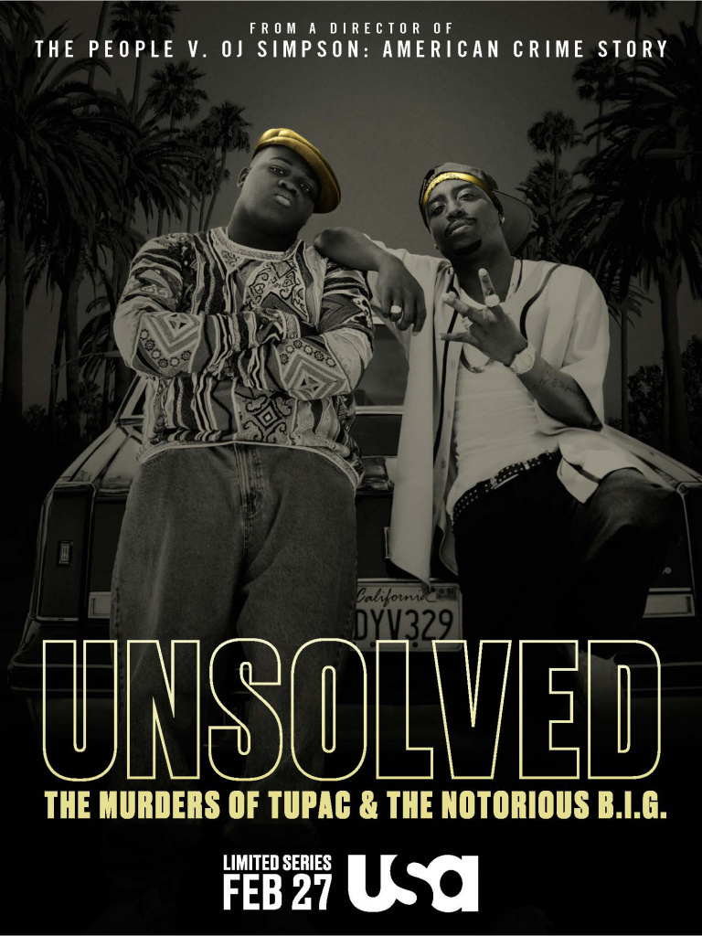 Tv Shows Most Similar to Unsolved: the Murders of Tupac and the Notorious B.I.G. (2018)