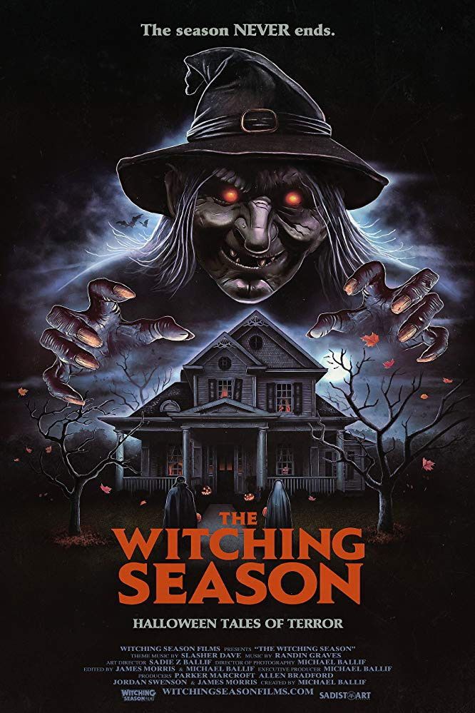 Movies Most Similar to the Witching (2016)