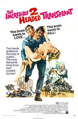 Movies to Watch If You Like the Incredible 2-headed Transplant (1971)