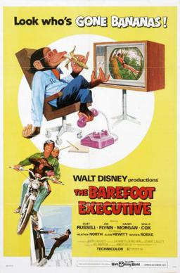 Movies Most Similar to the Barefoot Executive (1971)