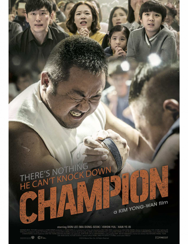Movies You Would Like to Watch If You Like Champion (2018)