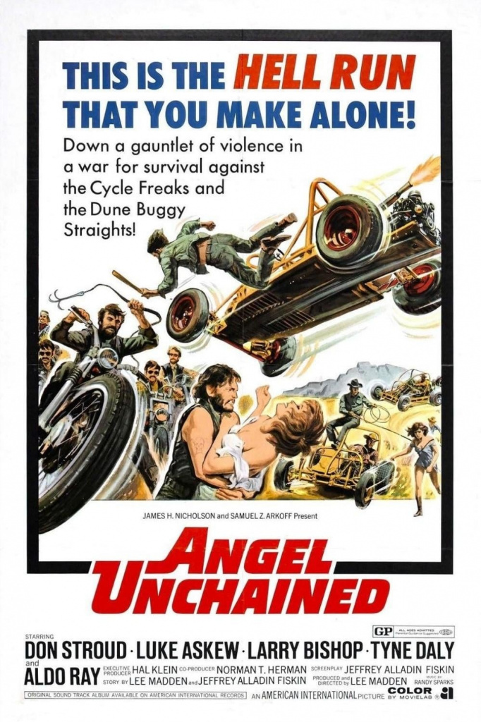 Movies You Would Like to Watch If You Like Angel Unchained (1970)