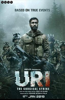 More Movies Like Uri: the Surgical Strike (2019)