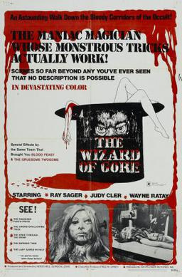 Most Similar Movies to the Wizard of Gore (1970)