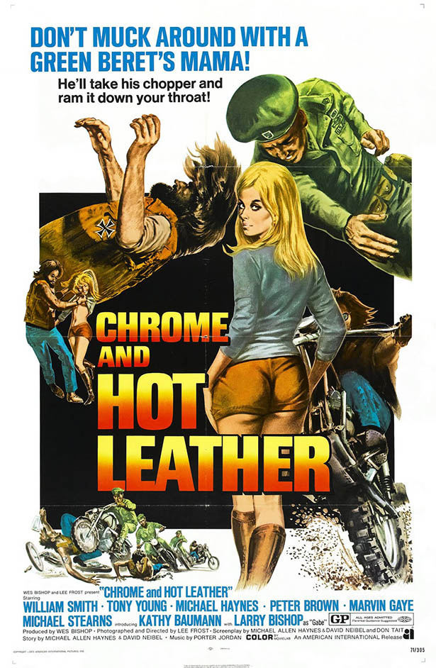 Most Similar Movies to Chrome and Hot Leather (1971)