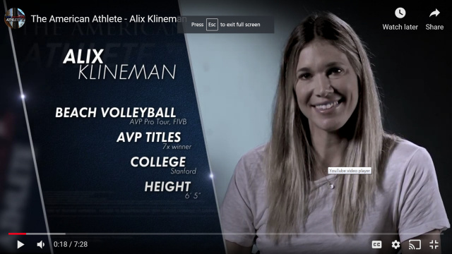 Alix Klineman - Top Sexiest Female Beach Volleyball Players