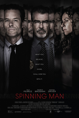 Spinning Man (2018) - More Movies Like Knives and Skin (2019)