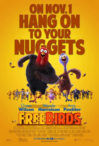 Free Birds (2013) - More Movies Like Friendsgiving (2020)