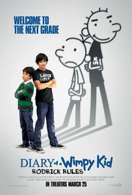 Diary of a Wimpy Kid (2010) - Movies You Would Like to Watch If You Like Jurassic School (2017)