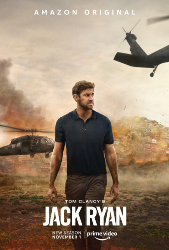 Tom Clancy's Jack Ryan (2018) - Tv Shows Like the Enemy Within (2019 - 2019)