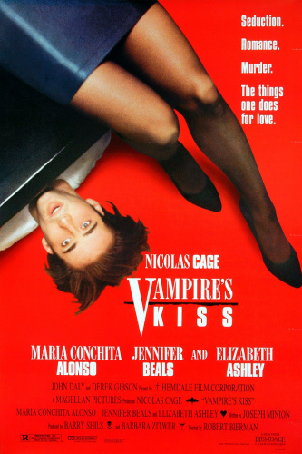Vampire's Kiss (1988) - More Movies Like Deerskin (2019)
