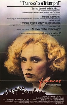 Frances (1982) - Movies Like Ciao Manhattan (1972)
