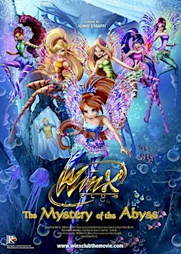 Winx Club: the Mystery of the Abyss (2014) - Movies Like One Piece: Stampede (2019)