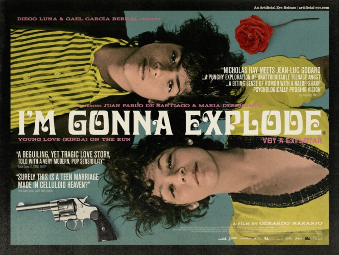 I'm Gonna Explode (2008) - Movies You Should Watch If You Like Zabriskie Point (1970)