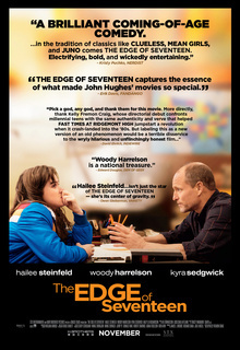 The Edge of Seventeen (2016) - More Movies Like Outside in (2017)