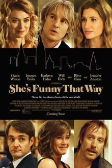She's Funny That Way (2014) - Movies You Should Watch If You Like Lost in London (2017)