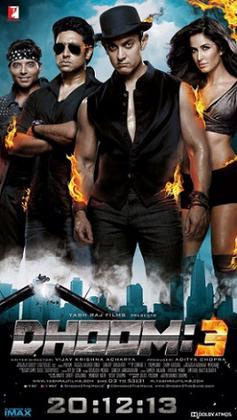 Dhoom 3 (2013) - Movies You Should Watch If You Like Prassthanam (2019)