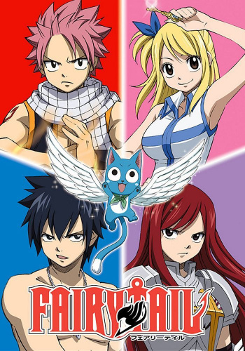 Fairy Tail (2009 - 2019) - Tv Shows You Would Like to Watch If You Like Record of Grancrest War (2018)