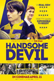Handsome Devil (2016) - Movies You Would Like to Watch If You Like the Shiny Shrimps (2019)