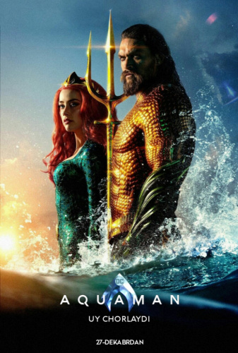 Aquaman (2018) - Movies You Would Like to Watch If You Like Wonder Woman 1984 (2020)