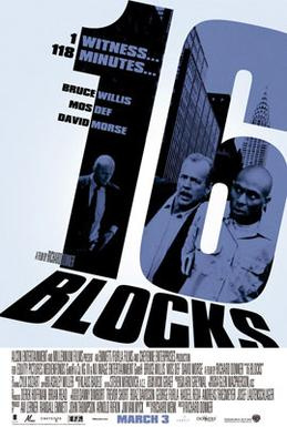 16 Blocks (2006) - Movies You Would Like to Watch If You Like 21 Bridges (2019)