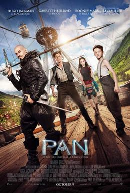 Pan (2015) - Movies Most Similar to Aladdin (2019)