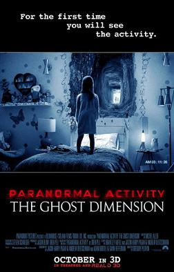 Paranormal Activity: the Ghost Dimension (2015) - More Movies Like Amulet (2020)