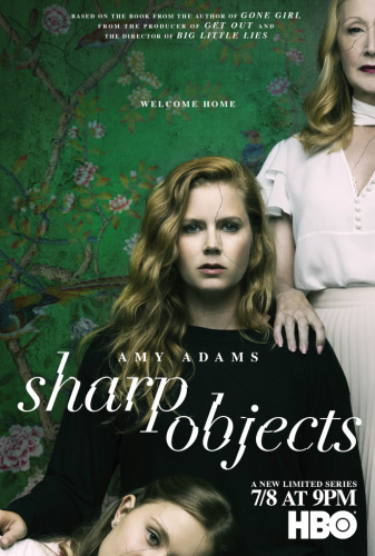 Sharp Objects (2018 - 2018) - Tv Shows You Would Like to Watch If You Like Castle Rock (2018 - 2019)