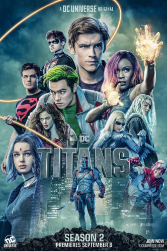 Titans (2018) - Tv Shows Like Swamp Thing (2019 - 2019)