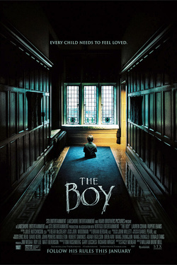 The Boy (2016) - Movies Like Come to Daddy (2019)