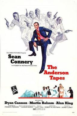 The Anderson Tapes (1971) - Movies You Should Watch If You Like the Burglars (1971)