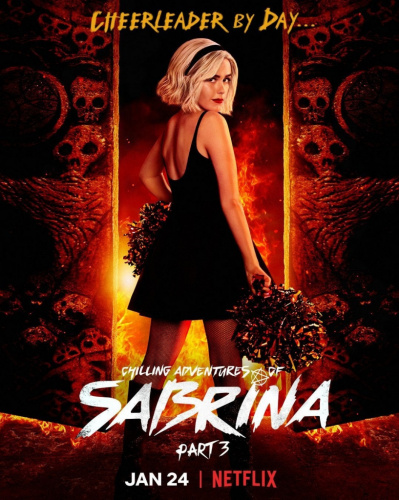 Chilling Adventures of Sabrina (2018 - 2020) - Tv Shows to Watch If You Like Luna Nera (2020)