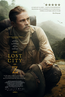 The Lost City of Z (2016) - More Movies Like Aguirre, the Wrath of God (1972)