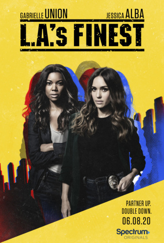 L.a.'s Finest (2019 - 2020) - Tv Shows You Should Watch If You Like Code 404 (2020)