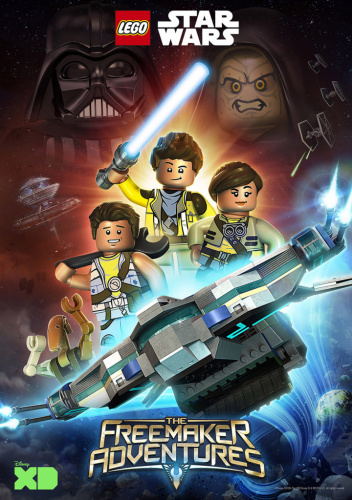 Lego Star Wars: the Freemaker Adventures (2016) - Tv Shows You Would Like to Watch If You Like Lego Jurassic World: the Indominus Escape (2016)