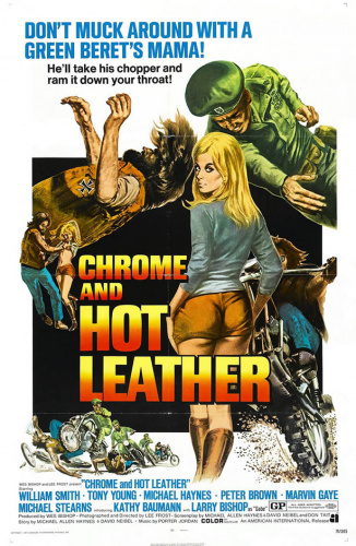 Chrome and Hot Leather (1971) - Movies You Should Watch If You Like C.C. & Company (1970)
