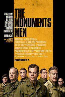 The Monuments Men (2014) - Movies Similar to 1917 (2019)