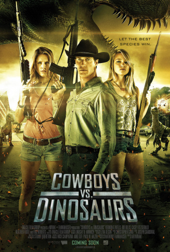 Cowboys Vs Dinosaurs (2015) - Movies You Should Watch If You Like Alien Siege (2018)