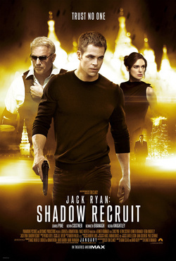 Jack Ryan: Shadow Recruit (2014) - Movies Similar to Tenet (2020)